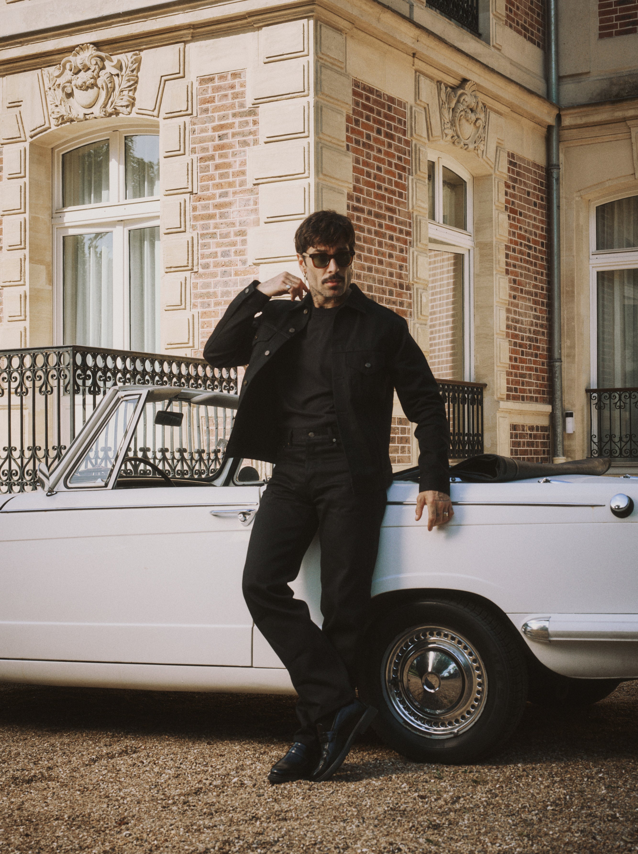 Jean Selvedge Noir