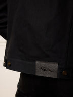 Veste en Jean Selvedge Noire