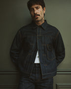 Veste en Jean Selvedge Indigo