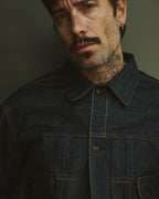 Veste en Jean Selvedge Indigo