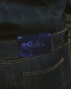 Veste en Jean Selvedge Indigo