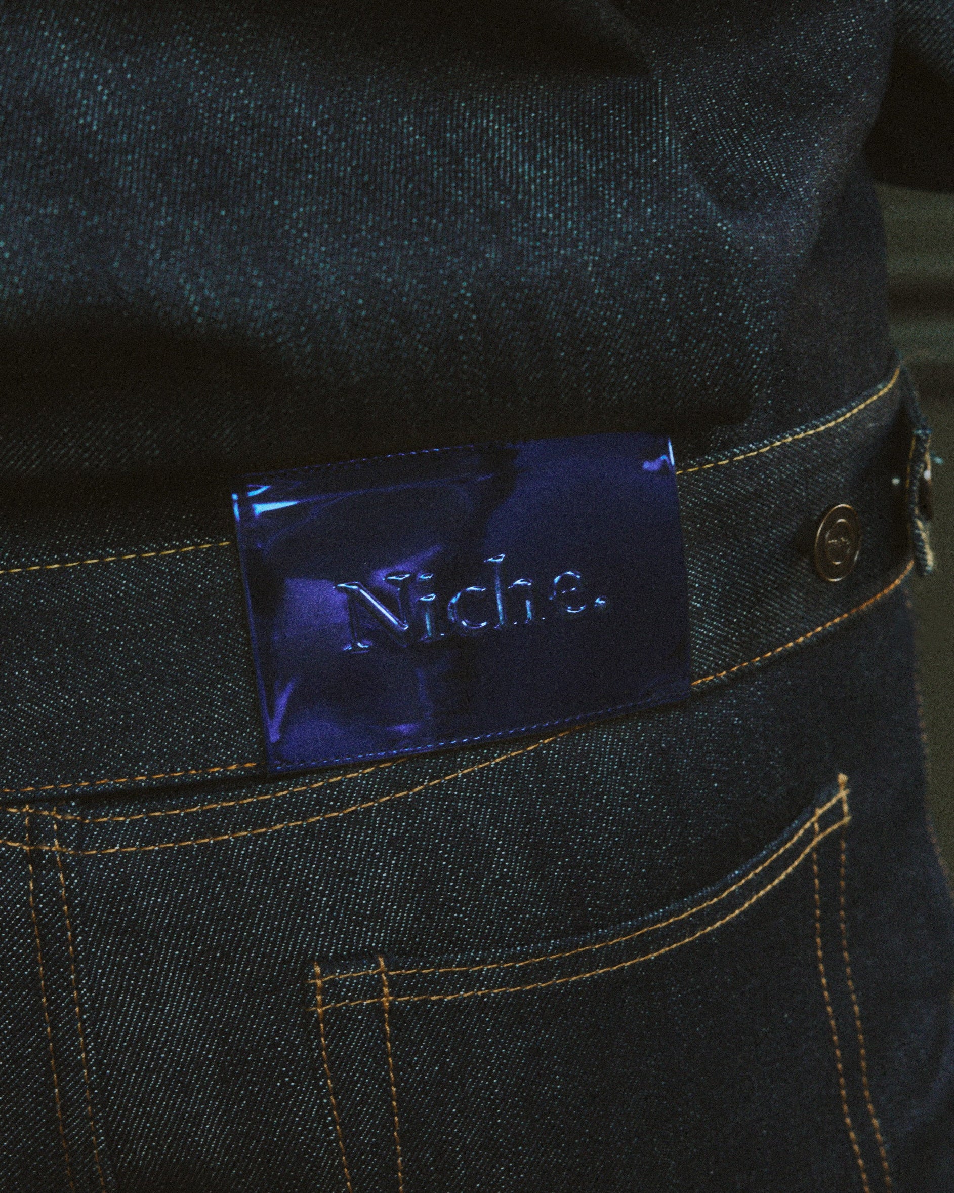 Veste en Jean Selvedge Indigo