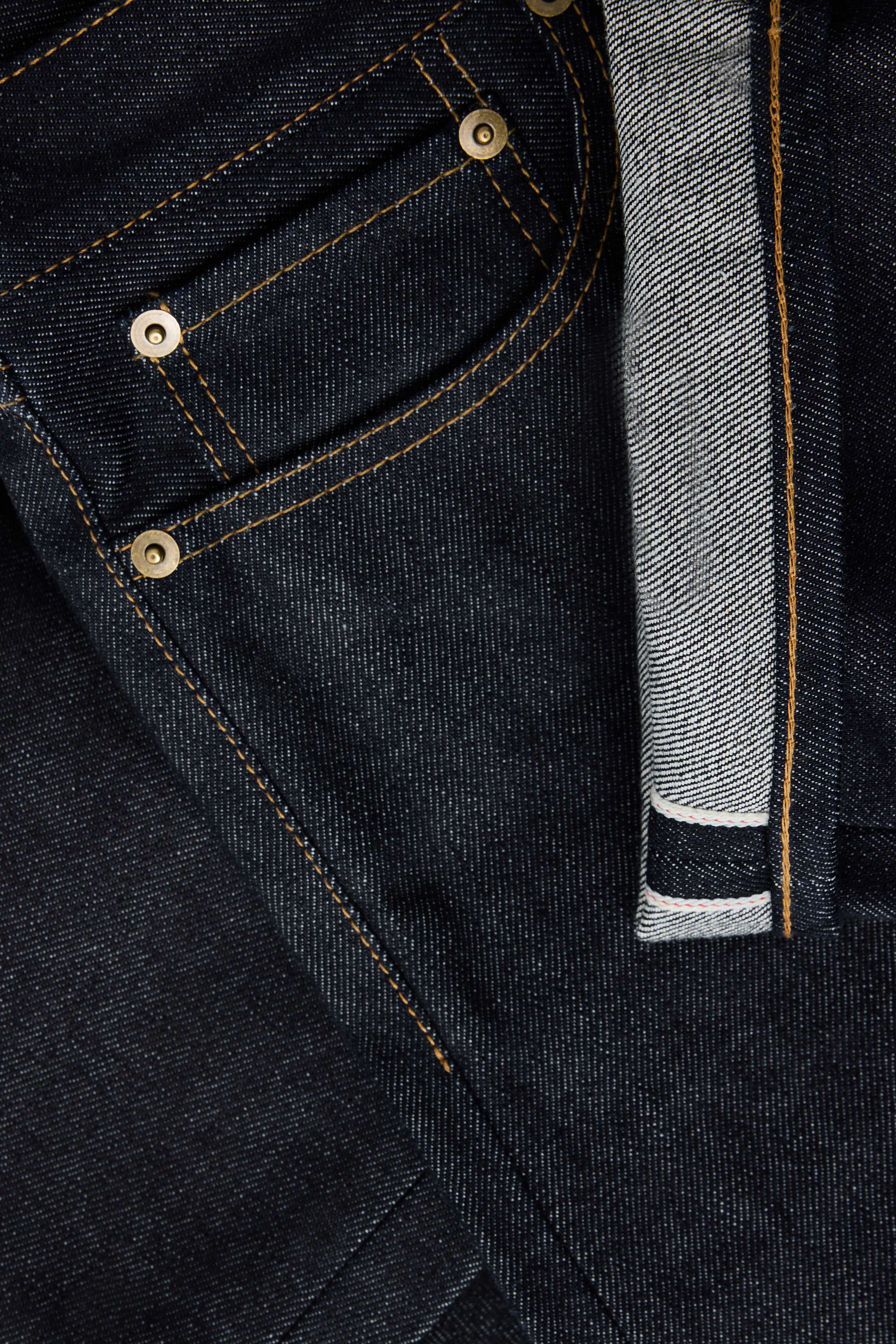 Jean Selvedge Indigo