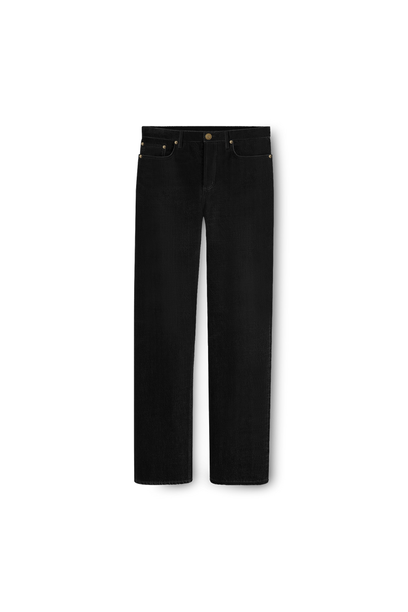 Jean Selvedge Noir