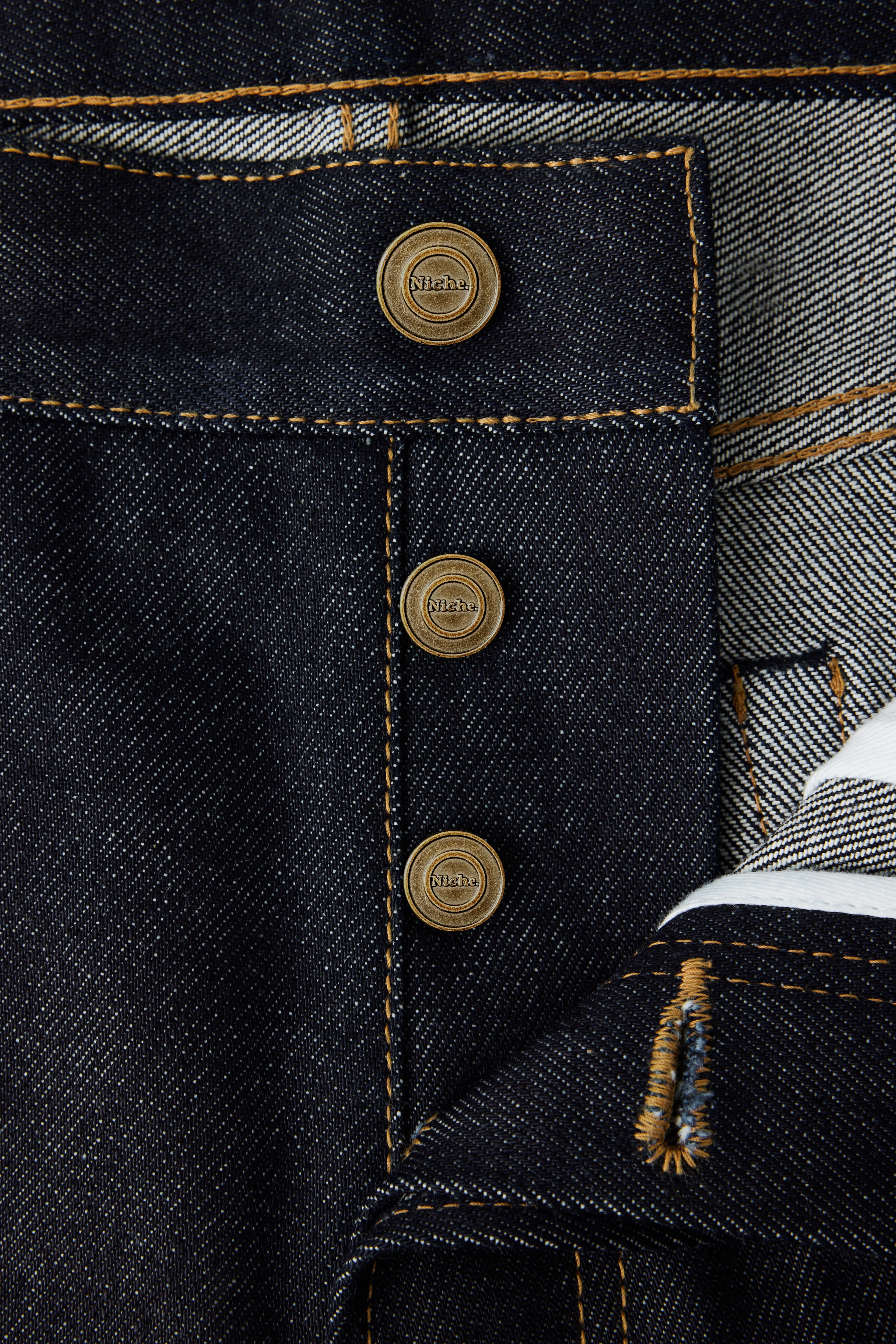 Jean Selvedge Indigo