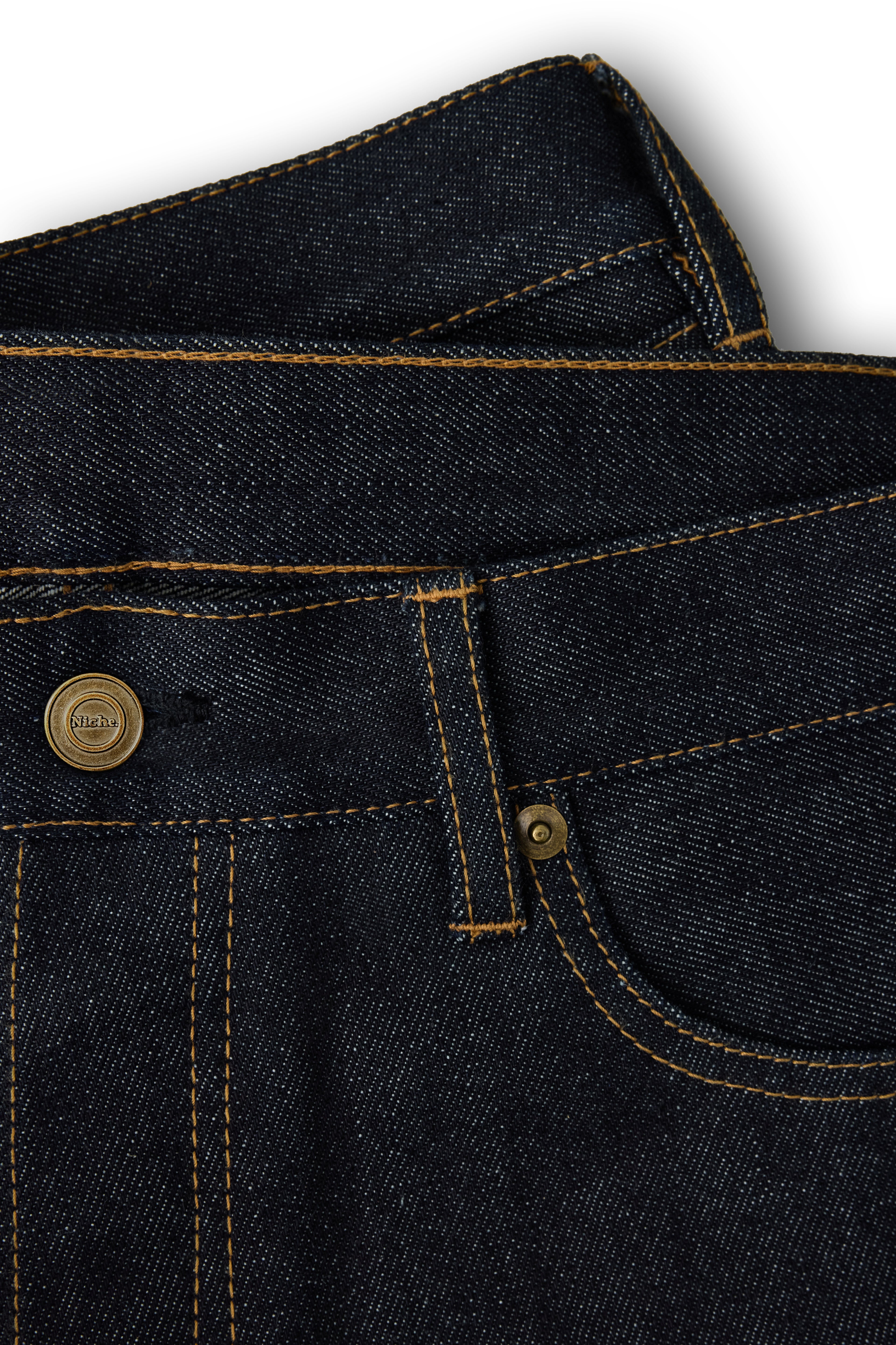 Jean Selvedge Indigo