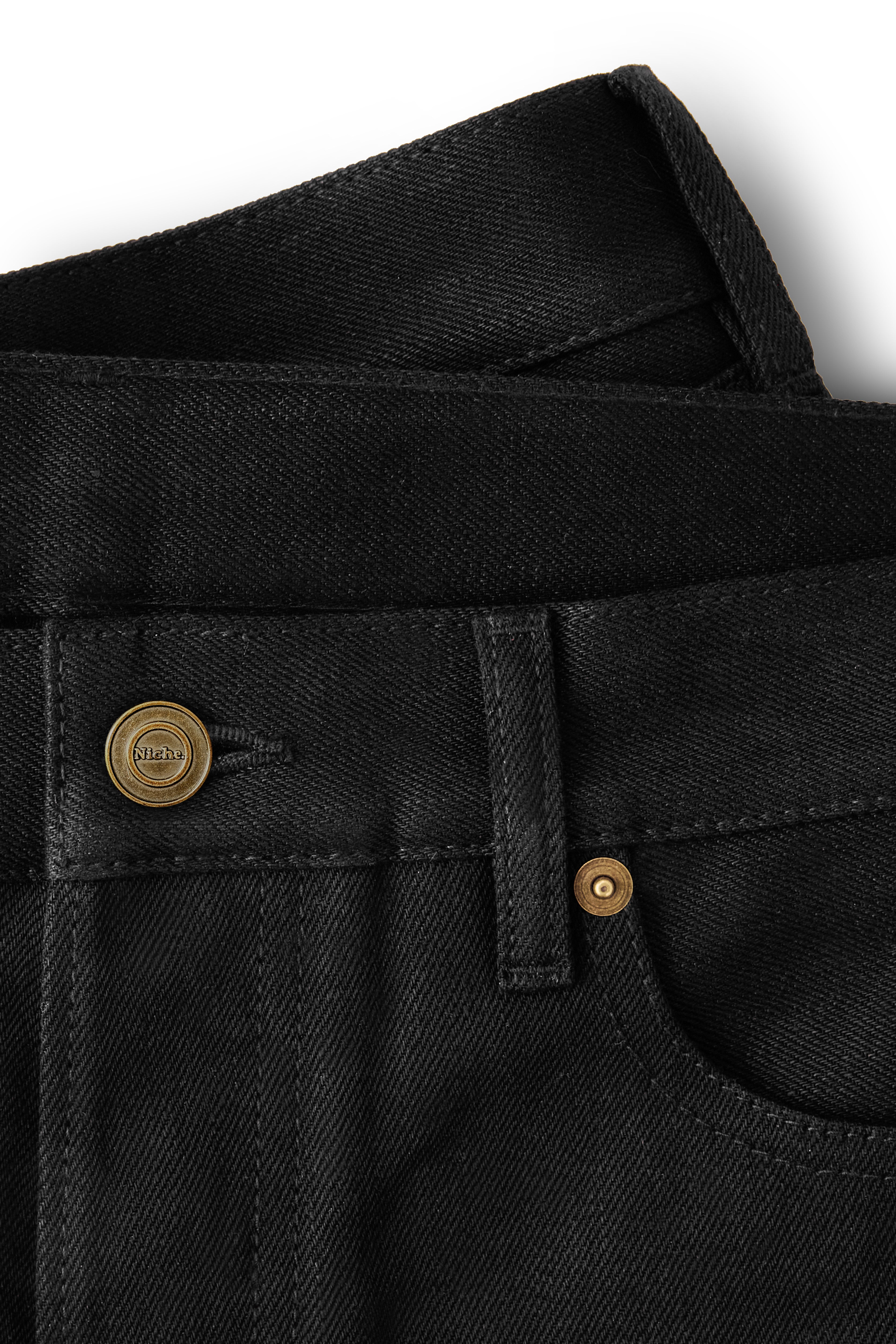 Jean Selvedge Noir