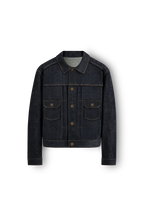 Veste en Jean Selvedge Indigo