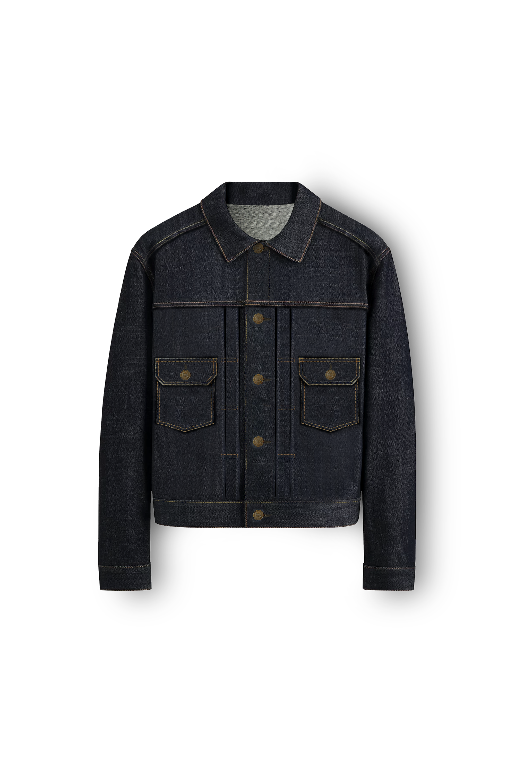Veste en Jean Selvedge Indigo