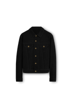 Veste en Jean Selvedge Noire