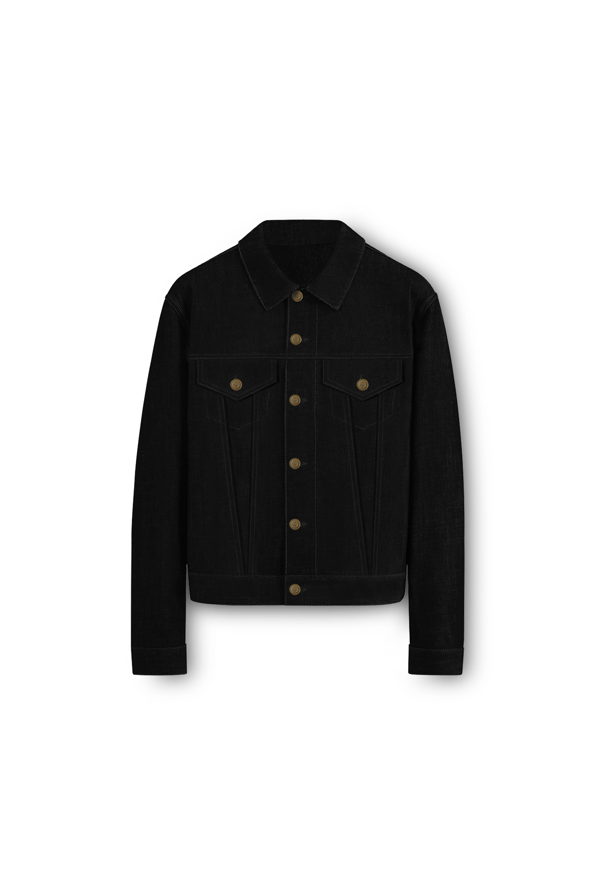 Veste en Jean Selvedge Noire