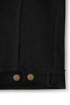 Veste en Jean Selvedge Noire